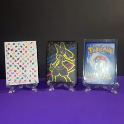 CHARMANDER CHARMELEON CHARIZARD HOLO SET LOT Pokemon Go Complete Evolution 🔥 - Image 2