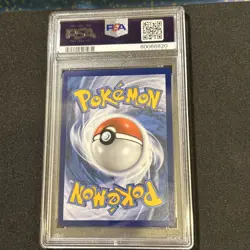 2023 POKEMON SWORD & SHIELD CROWN ZENITH #GG35 FULL ART/LEAFEON VSTAR PSA 10 - Image 2