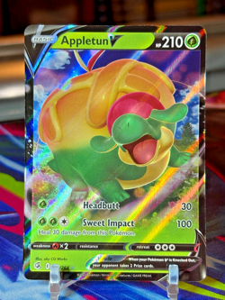 Pokemon TCG Fusion Strike APPLETUN V 026/264 - Image 1