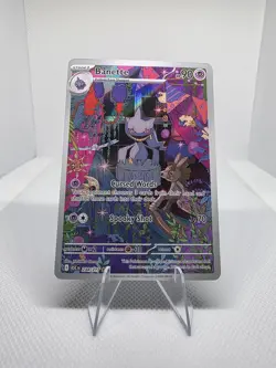 Pokemon Banette 234/217 Temporal Forces Illustration Rare Full Art Holo EN NM - Image 1