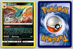 SHARPEDO 111/214 R UNBROKEN BONDS POKEMON MP KOMIYA - Image 3