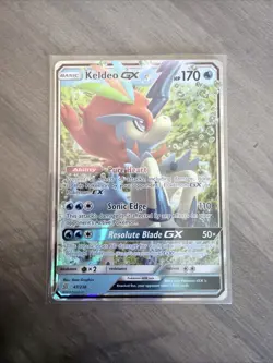 Pokemon - Keldeo-GX - 47/236 - SM Unified Minds - Ultra Rare - Image 1