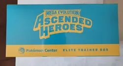 Ascended Heroes Pokemon Center Elite Trainer Box PC ETB - Image 3