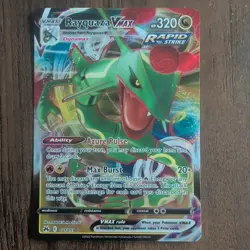 Rayquaza VMAX 101/159 Ultra Rare Holo Crown Zenith Pokemon TCG English NM - Image 1