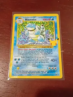 Pokemon TCG Blastoise 2/102 Celebrations: Classic Collection Holo - Image 1