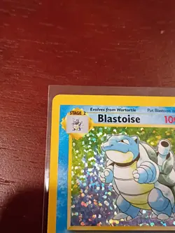 Pokemon TCG Blastoise 2/102 Celebrations: Classic Collection Holo - Image 2