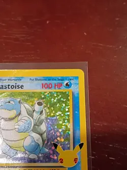 Pokemon TCG Blastoise 2/102 Celebrations: Classic Collection Holo - Image 3