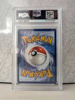2025 POKEMON PFL EN-PHANTASMAL FLAMES ILLUSTRATION RARE #100 ZACIAN PSA 10 - Image 3