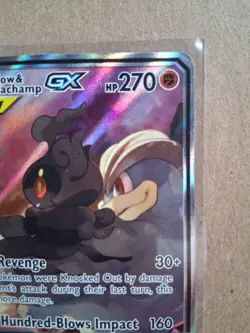 Marshadow & Machamp GX 199/214 Pokemon Unbroken Bonds Tag Team NM - Image 4