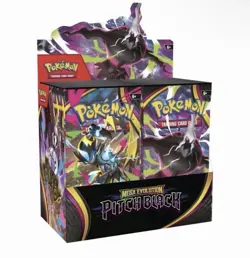 PRESALE Pokemon TCG Pitch Black Booster Box - Brand New - Order Confirmed ✅ - Image 1