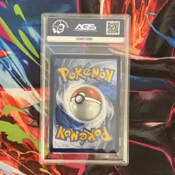 Pokemon TCG Eevee 173 SV Black Star Promo Holo AGS 7 Eng 2025 - Image 2
