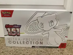 Pokemon Scarlet and Violet 151 Ultra Premium Collection Factory Sealed Box -Read - Image 1