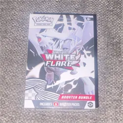 Pokemon TCG Scarlet & Violet—White Flare Booster Bundle 6 Packs English 2025 - Image 1