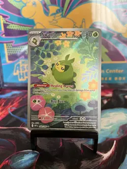 Pokemon TCG Swadloon - 088/086 - SV White Flare - Image 1
