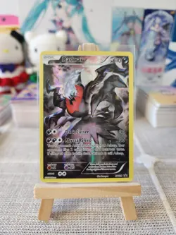 Pokemon Darkrai XY114 Black Star Promo - Image 1
