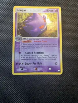Gengar 5/92 Legend Maker Holo Ultra Rare Pokemon TCG Nintendo HP - Image 2