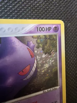 Gengar 5/92 Legend Maker Holo Ultra Rare Pokemon TCG Nintendo HP - Image 3