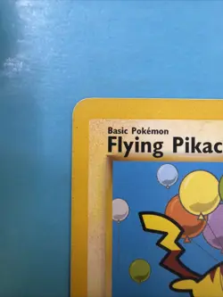 2001 Pokemon Flying Pikachu #25 Black Star Promo EX.-NM. - Image 2