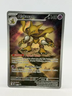 Alakazam 009 Me: Mega Evolution Promo Holo - Image 1