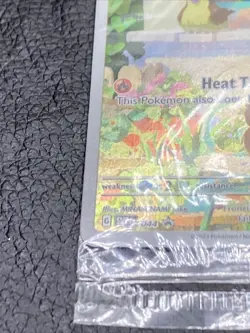 B6 Pokemon Sealed Promo Charmander 044 44 Obsidian Flames Holo S&V - Image 5