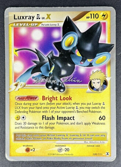 Luxray [GL] LV.X 109/111 - World Championship 2010 Singles - Pokemon TCG - MP/HP - Image 1