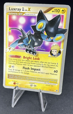Luxray [GL] LV.X 109/111 - World Championship 2010 Singles - Pokemon TCG - MP/HP - Image 3