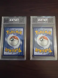 Pokemon TCG Pikachu #59 and #52 Graded 10 - Image 4