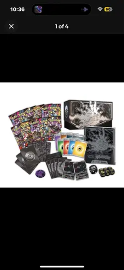 *PRESALE* Pitch Black POKEMON CENTER Elite Trainer Box PC ETB - Shipping July 17 - Image 2