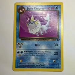 Dark Vaporeon 45/82 Team Rocket - NM - Image 1