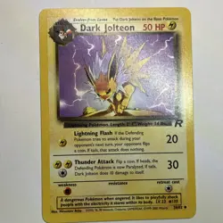 Dark Jolteon 38/82 Team Rocket Non-Holo- NM - Image 1
