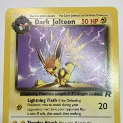 Dark Jolteon 38/82 Team Rocket Non-Holo- NM - Image 3