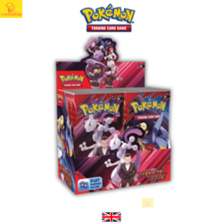 Pokemon SV10 Destined Rivals Booster Box Display 36 Packs New English OVP - Image 1