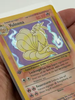 1st Edition GERMAN Holo VULNONA Ninetales 12/102 1999 NP MINT!!! - Image 4