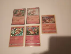 Pokemon Cosmos Holo Promo Growlithe/Arcanine. Cracked Ice Groudon. Charmander. - Image 1