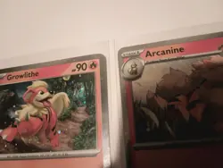 Pokemon Cosmos Holo Promo Growlithe/Arcanine. Cracked Ice Groudon. Charmander. - Image 3