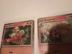Pokemon Cosmos Holo Promo Growlithe/Arcanine. Cracked Ice Groudon. Charmander. - Image 4
