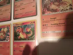 Pokemon Cosmos Holo Promo Growlithe/Arcanine. Cracked Ice Groudon. Charmander. - Image 5