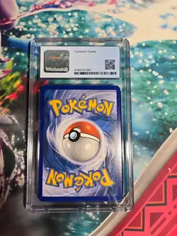 2005 Pokemon Seedot (Reverse Holo) 71/107 EX Deoxys CGC 10 Pristine - Image 2