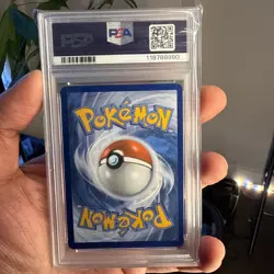 Pokemon Destined Rivals - Team Rocket's Meowth Illustration Rare PSA 10 #203/182 - Image 2