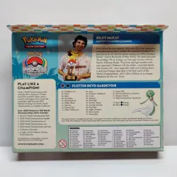 Pokemon TCG 2025 World Championships Deck Riley McKay Flutter Devo Gardevoir - Image 2