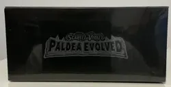 Pokemon Paldea Evolved Pokemon Center Elite Trainer Box ETB Factory Sealed - Image 5