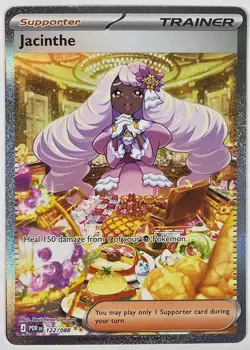 Pokemon Jacinthe SIR 122/088 Perfect Order - Image 1