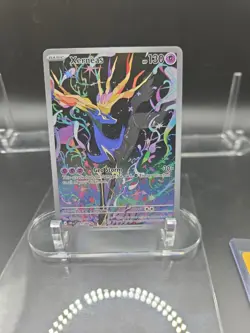 Pokemon Mega Evolution Chaos Rising Xerneas Illustration Rare 091/086 - Image 1