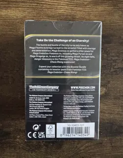 Pokemon TCG: Chaos Rising Single Booster Bundle Pokemon Center Factory Sealed - Image 2