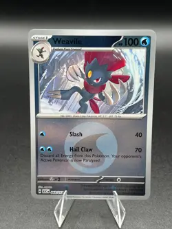 Weavile (ENERGY BALL) 045/217 - ME: Ascended Heroes - Reverse Holo Pokemon - NM - Image 1