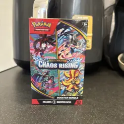 Pokemon TCG Chaos Rising Booster Bundle - New & Sealed - Image 1