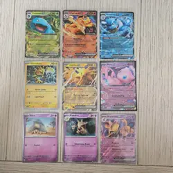 Pokemon Charizard + More + Promos Scarlet & Violet 151 | NM - Image 1