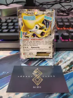 Jirachi EX 60/101 - Plasma Blast Ultra Rare - Pokemon TCG (LP) - Image 1