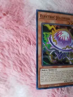 Yu-Gi-Oh! - Electric Jellyfish 2022 LED9-EN019 Super Rare 1st Edition - Image 2
