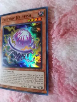Yu-Gi-Oh! - Electric Jellyfish 2022 LED9-EN019 Super Rare 1st Edition - Image 3
